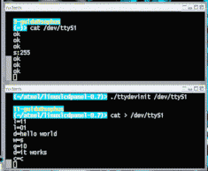 [spreken met de LCD over de seri&euml;le lijn]