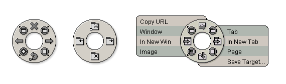 &eacute;cran RadialContext